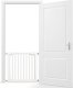 Reer Bramka zabezpieczająca ochronna rozporowa Guardino 89-95cm wys.75cm REER 1