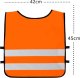 Insafe Kamizelka odblaskowa ostrzegawcza dla dzieci przedszkolaków 42x45cm 10szt 3