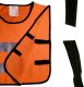 Insafe Kamizelka odblaskowa ostrzegawcza dla dzieci przedszkolaków 42x45cm 10szt 4