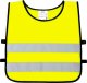 Insafe Kamizelka odblaskowa ostrzegawcza dla dzieci przedszkolaków 42x45cm 10szt 2