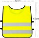Insafe Kamizelka odblaskowa ostrzegawcza dla dzieci przedszkolaków 42x45cm 10szt 3