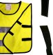 Insafe Kamizelka odblaskowa ostrzegawcza dla dzieci przedszkolaków 42x45cm 10szt 4