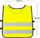 Insafe Kamizelka odblaskowa ostrzegawcza dla młodzieży 50x55cm 10szt 3