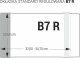 Biurfol Zestaw okładka B7R regulowana 23,6cm x 32-34,7cm przezr krystaliczna 10szt 5
