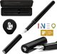 Pelikan Pióro wieczne metalowe INEO P6 Black Rock metalowe etui prezentowe PELIKAN 1