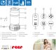 Reer Sterylizator parowy elektryczny z suszarką auto-timer 4 tryby VapoDryS REER 9
