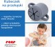 Reer Kubek silikonowy niewysypek ze słomką pokrywką na przekąski 2w1 180ml REER 4
