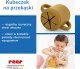 Reer Kubek silikonowy niewysypek ze słomką pokrywką na przekąski 2w1 180ml REER 2