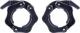 inSPORTline Plastikowy zacisk do gryfu 30mm CL-20 - 12716 1