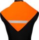 Kamdo Chusta odblaskowa bandana z pasem odblaskowym dla dzieci 45x45x66cm 1