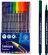 Astra Cienkopisy trójkątne kolorowe fineliner do rysowania 0,4mm 10szt ASTRA 1