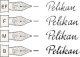 Pelikan Pióro wieczne Souvern M1000 F Renaissance Brown na prezent premium PELIKAN 9