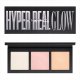 MAC MAC Hyper Real Glow Palette 13,5g. Get Lit / Like a Dream / Gleam Sheen 1