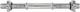 inSPORTline Gryf prosty 40cm 30mm SDA-16T - 459 1