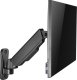 Equip Equip 650136 uchwyt / stojak do monitorów 81,3 cm (32") Czarny Ściana 5