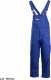 Polstar OSOG - BRIXTON SNOW OGRODNICZKI OCIEPLANE WSTAWKA KOLOR, POLIESTER/BAWEŁNA (65% /35%), 290G/M2, - stalowy XXXL 1