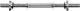 inSPORTline Gwintowany gryf SDA-25x450T 45cm 25mm - 5018 1