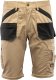 Polstar APKS - Krótkie spodnie BRIXTON PRACTICAL z materiałów poliester i bawełna 260G/M2 - khaki 54 11