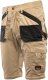 Polstar APKS - Krótkie spodnie BRIXTON PRACTICAL z materiałów poliester i bawełna 260G/M2 - khaki 54 12