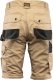 Polstar APKS - Krótkie spodnie BRIXTON PRACTICAL z materiałów poliester i bawełna 260G/M2 - khaki 54 14