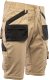 Polstar APKS - Krótkie spodnie BRIXTON PRACTICAL z materiałów poliester i bawełna 260G/M2 - khaki 64 13