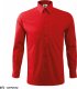MALFINI Style LS 209 - ADLER - Koszula męska, 125 g/m2, 100 % bawełna - czerwony S 1