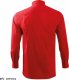 MALFINI Style LS 209 - ADLER - Koszula męska, 125 g/m2, 100 % bawełna - czerwony S 3