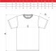 RIMECK Recall R07 - ADLER - Koszulka unisex, 200 g/m2 - pomarańczowy 3XL 3
