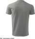 RIMECK Recall R07 - ADLER - Koszulka unisex, 200 g/m2 - ciemnoszary melanż 3XL 2
