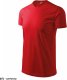 MALFINI Heavy V-neck 111 - ADLER - Koszulka unisex, 200 g/m2 - czerwony S 2