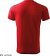 MALFINI Heavy V-neck 111 - ADLER - Koszulka unisex, 200 g/m2 - czerwony S 3