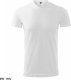 MALFINI Heavy V-neck 111 - ADLER - Koszulka unisex, 200 g/m2 - biały S 1