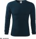 MALFINI Fit-T LS 119 - ADLER - Koszulka męska, 160 g/m2 - granatowy S 1