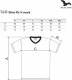 MALFINI Slim Fit V-neck 146 - ADLER - Koszulka męska, 180 g/m2 - żółty XL 8
