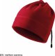 MALFINI Practic 519 - ADLER - Czapka polarowa unisex, 240 g/m2, 100 % poliester - marlboro czerwony - uni 2