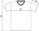 MALFINI Slim Fit V-neck 146 - ADLER - Koszulka męska, 180 g/m2 - żółty 3XL 11