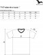 MALFINI Slim Fit V-neck 146 - ADLER - Koszulka męska, 180 g/m2 - żółty 3XL 5