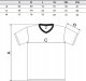 MALFINI Slim Fit V-neck 146 - ADLER - Koszulka męska, 180 g/m2 - żółty 3XL 8
