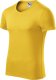 MALFINI Slim Fit V-neck 146 - ADLER - Koszulka męska, 180 g/m2 - żółty 3XL 9