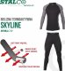 Stalco SKYLINE - kalesony - bielizna termoaktywna, oddychająca, odprowadzająca wilgoć, antyzapachowa, antyalergiczna... 3XL 1