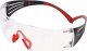 3M 3MOOSF400U - okulary ochronne dopasowujące się do różnych kształtów i wielkości twarzy - uni 1