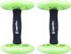inSPORTline Wałek, urządzenie do ćwiczeń fitness AB Roller Double (13474) 1