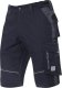 Ardon ARDON URBAN  szorty spodenki 65 % poliester, 35 % bawełna, canvas, ok. 270 g/m2 Tabiflex - stretch, 10 kieszeni   na - czarny H6537 62 3