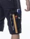 Ardon ARDON URBAN  szorty spodenki 65 % poliester, 35 % bawełna, canvas, ok. 270 g/m2 Tabiflex - stretch, 10 kieszeni   na - czarny H6537 62 4