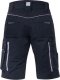 Ardon ARDON URBAN  szorty spodenki 65 % poliester, 35 % bawełna, canvas, ok. 270 g/m2 Tabiflex - stretch, 10 kieszeni   na - czarny H6537 66 4