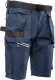 Polstar A6KS - Spodnie krótkie SEVEN KINGS PRO - granatowy 48 4