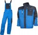 Ardon ARDON 4TECH 03 - Spodnie ogrodniczki ARDON4TECH 03 szaro-czarne przedłużone S - niebieski H9402 62 3