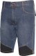 INDUSTRIAL STARTER IS-8839B - Bermudy Jeans Extreme, jeansowe spodnie o sportowym kroju, posiadają cztery kieszenie, materiał 98% bawłna S 3