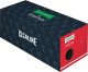 INDUSTRIAL STARTER IS-8839B - Bermudy Jeans Extreme, jeansowe spodnie o sportowym kroju, posiadają cztery kieszenie, materiał 98% bawłna S 5