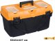 GERTU GTOOLBOX - Skrzynka narzędziowa z polipropylenu, zapięcie dwa zatrzaski - 3 rozmiary 17" 19" 22" 40x20x19 cm 1